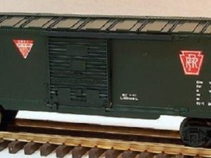 LIONEL 19202 PENNSYLVANIA RAILROAD BOXCAR
