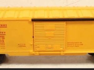 LIONEL 19203 DETROIT AND TOLEDO SHORE LINE BOXCAR