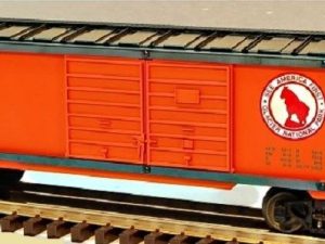 LIONEL 19205 GREAT NORTHERN DOUBLE DOOR BOXCAR