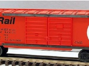 LIONEL 19207 CANADIAN PACIFIC RAIL DOUBLE DOOR BOXCAR