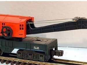 LIONEL 19402 GREAT NORTHERN CRANE CAR