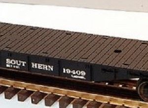 LIONEL 19409 SOUTHERN FLATCAR WITH STAKES