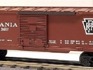 LIONEL 19212 PENNSYLVANIA RAILROAD BOXCAR