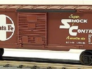 LIONEL 19216 SANTE FE BOXCAR