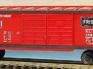 LIONEL 19230 FRISCO DOUBLE DOOR BOXCAR