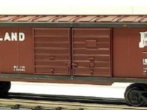 LIONEL 19232 ROCK ISLAND DOUBLE DOOR BOXCAR