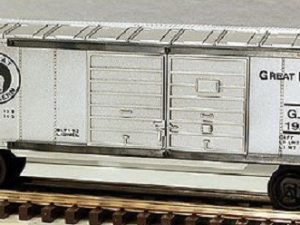LIONEL 19240 GREAT NORTHERN DOUBLE DOOR BOXCAR