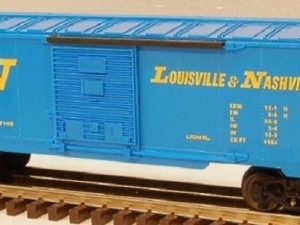 LIONEL 19244 LOUISVILLE AND NASHVILLE BOXCAR