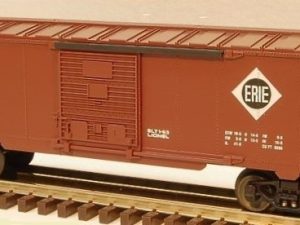 LIONEL 19254 ERIE BOXCAR