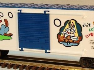 LIONEL 19256 GOOFY HI CUBE BOXCAR