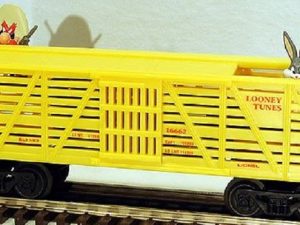 LIONEL 16662 BUGS BUNNY AND YOSEMITE SAM OUTLAW CAR