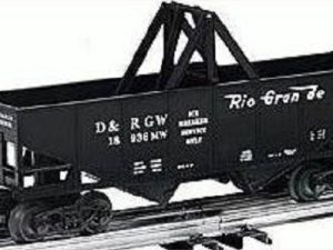LIONEL 16463 RIO GRANDE ICE BREAKER TUNNEL CAR