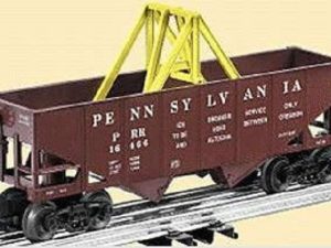 LIONEL 16466 PENNSYLVANIA ICE BREAKER TUNNEL CAR