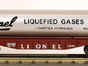 LIONEL 16348 ERIE LIQUEFIED PETROLEUM CAR