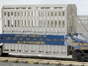 LIONEL 16349 ALLIS CHALMERS CONDENSER CAR