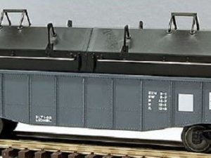 LIONEL 16358 LOUISVILLE AND NASHVILLE GONDOLA WITH COIL COVER