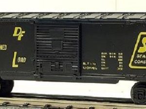 LIONEL 6-9403 SEABOARD COAST LINE BOXCAR