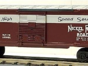 LIONEL 6-9404 NICKEL PLATE ROAD BOXCAR