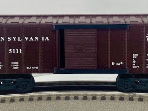 K-LINE K-5111 PENNSYLVANIA RAILROAD BOXCAR