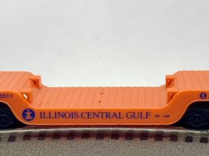K-LINE 5511 ILLINOIS CENTRAL GULF FLATCAR