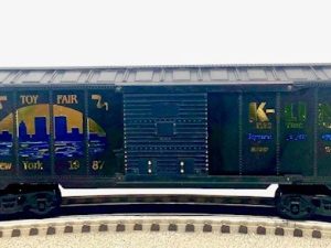 K-LINE 1987 NEW YORK TOY FAIR BOXCAR
