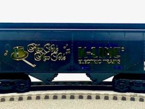 K-LINE 1988 NEW YORK TOY FAIR COVERED HOPPER