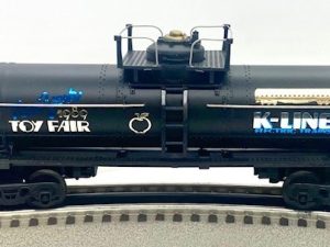 K-LINE 1989 NEW YORK TOY FAIR TANK CAR