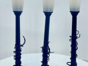 K-LINE K-105 LIGHTED LAMPPOSTS O GAUGE