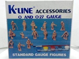 K-LINE K-4201 TRAIN STATION FIGURES STANDARD GAUGE
