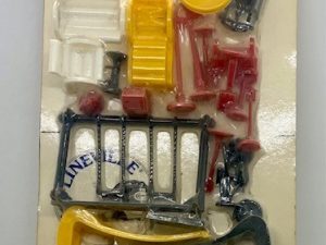 K-LINE K-4186 PARK ASSORTMENT FOR O GAUGE