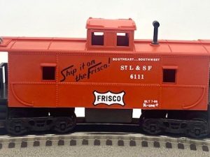 K-LINE 6111 FRISCO CABOOSE