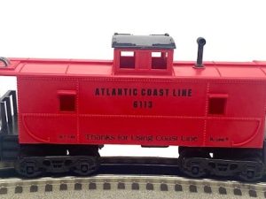K-LINE K-6113 ATLANTIC COAST LINES CABOOSE - RED
