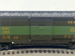 K-LINE 6438 READING EXPRESS BOXCAR
