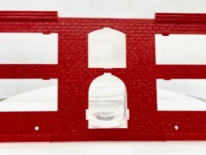 K-LINE K-4061 K-LINEVILLE SCHOOL FRONT WALL