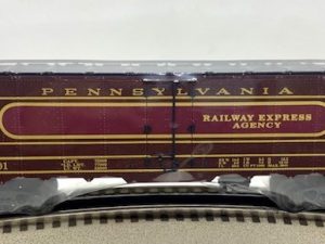 K-LINE 7604 PRR PENNSYLVANIA RAILROAD REEFER O SCALE