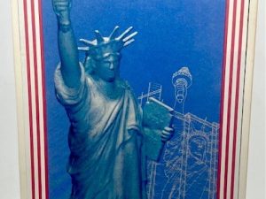 K-LINE K-4193 STATUE OF LIBERTY BUILDING KIT