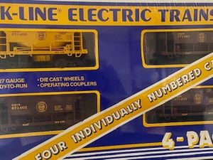 K-LINE K-6714A DULUTH MISSABE, AND IRON RANGE ORE CAR 4 PACK