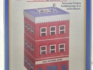 K-LINE K-4222A K-LINEVILLE BANK BUILDING - ADD A FLOOR KIT