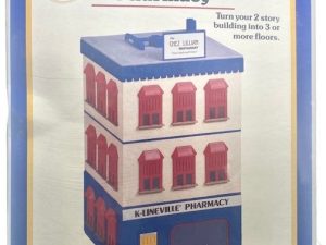 K-LINE K-4223A K-LINEVILLE PHARMACY BUILDING - ADD A FLOOR KIT