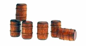 LIONEL 12745 WOODEN BARREL PACK