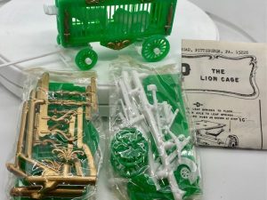 K-LINE K6900-03 THE LION CAGE WAGON BIG TOP CIRCUS KIT
