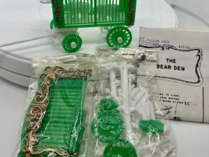 K-LINE THE BEAR DEN WAGON BIG TOP CIRCUS KIT