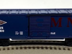 LIONEL 6-9480 MINNEAPOLIS, NORTHFIELD AND SOUTHERN BOXCAR