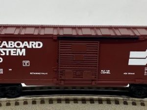 LIONEL 6-9481 SEABOARD SYSTEM BOXCAR