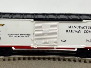 LIONEL 6-9483 MANUFACTURER'S RAILWAY BOXCAR