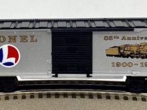 LIONEL 6-9484 LIONEL 85TH ANNIVERSARY BOXCAR