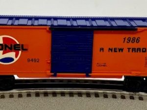 LIONEL 6-9492 LIONEL LINES BOXCAR
