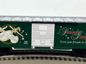 LIONEL 19888 CHRISTMAS 2001 HOLIDAY MUSIC BOXCAR