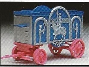 K-LINE K6900-02 THE TABLEAU BAND WAGON BIG TOP CIRCUS KIT