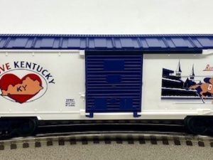 LIONEL 29901 I LOVE KENTUCKY BOXCAR